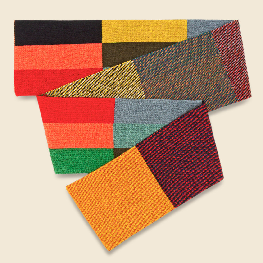 Small Multicolor Check Scarf - Multicolor - Jo Gordon - STAG Provisions - Accessories - Scarves