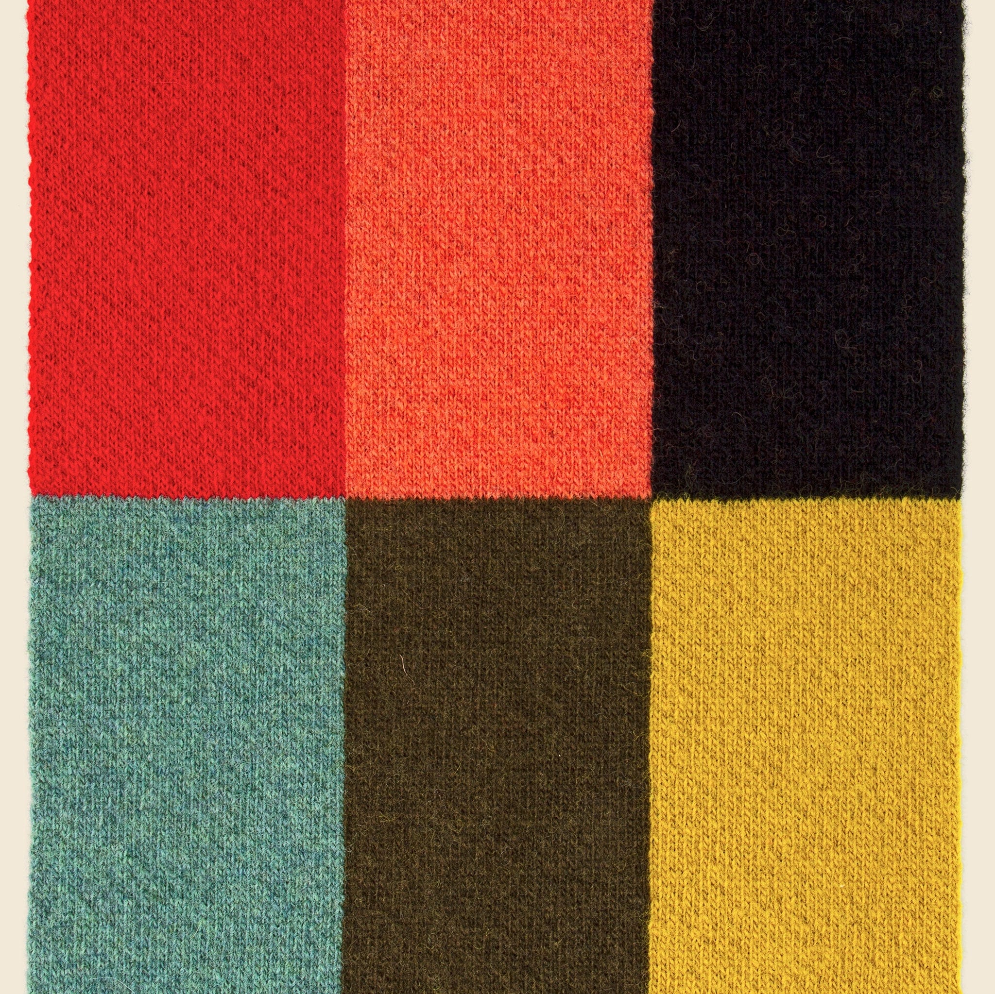 Small Multicolor Check Scarf - Multicolor - Jo Gordon - STAG Provisions - Accessories - Scarves