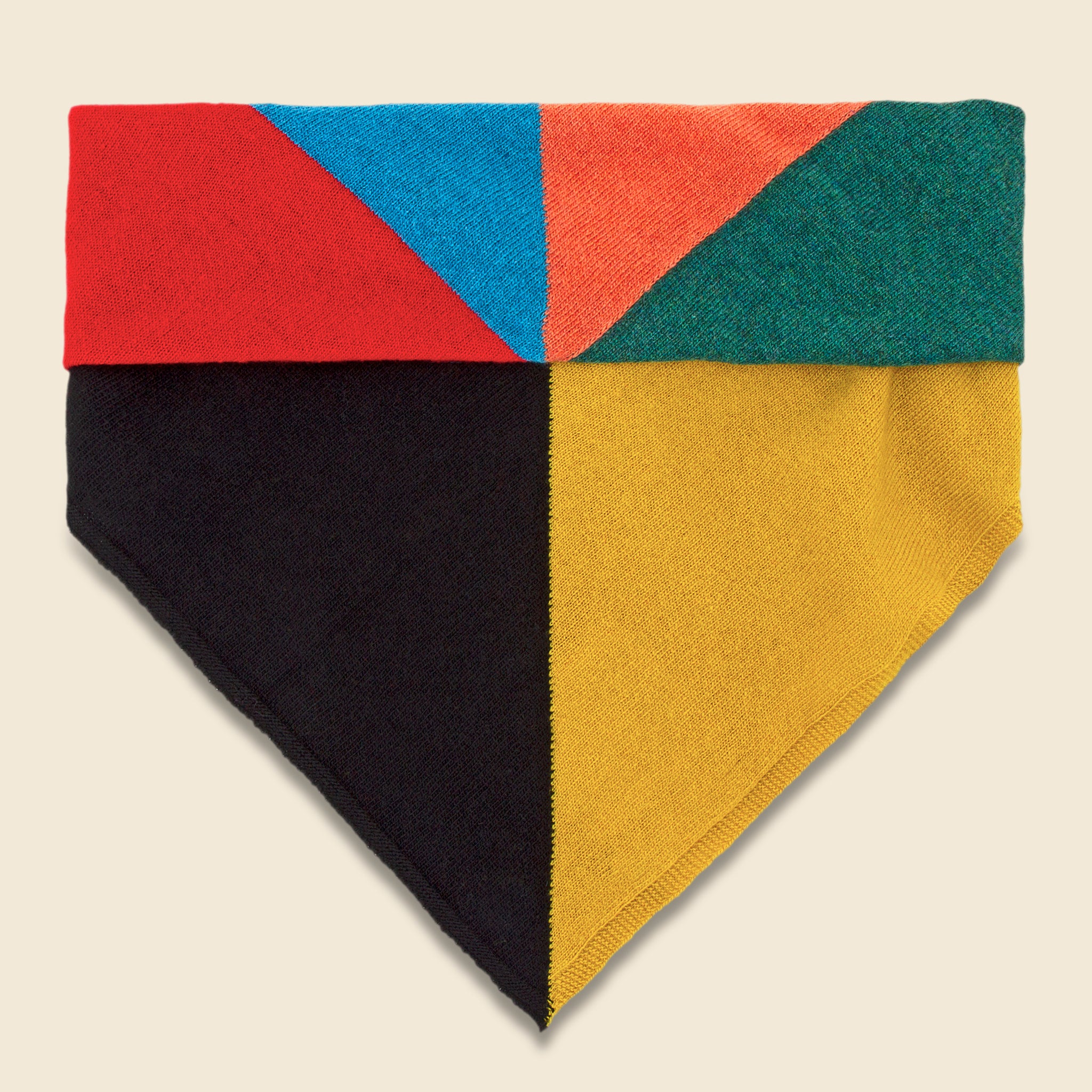 
                          Eight Square Neckerchief - Multicolor - Jo Gordon - STAG Provisions - Accessories - Scarves
                        