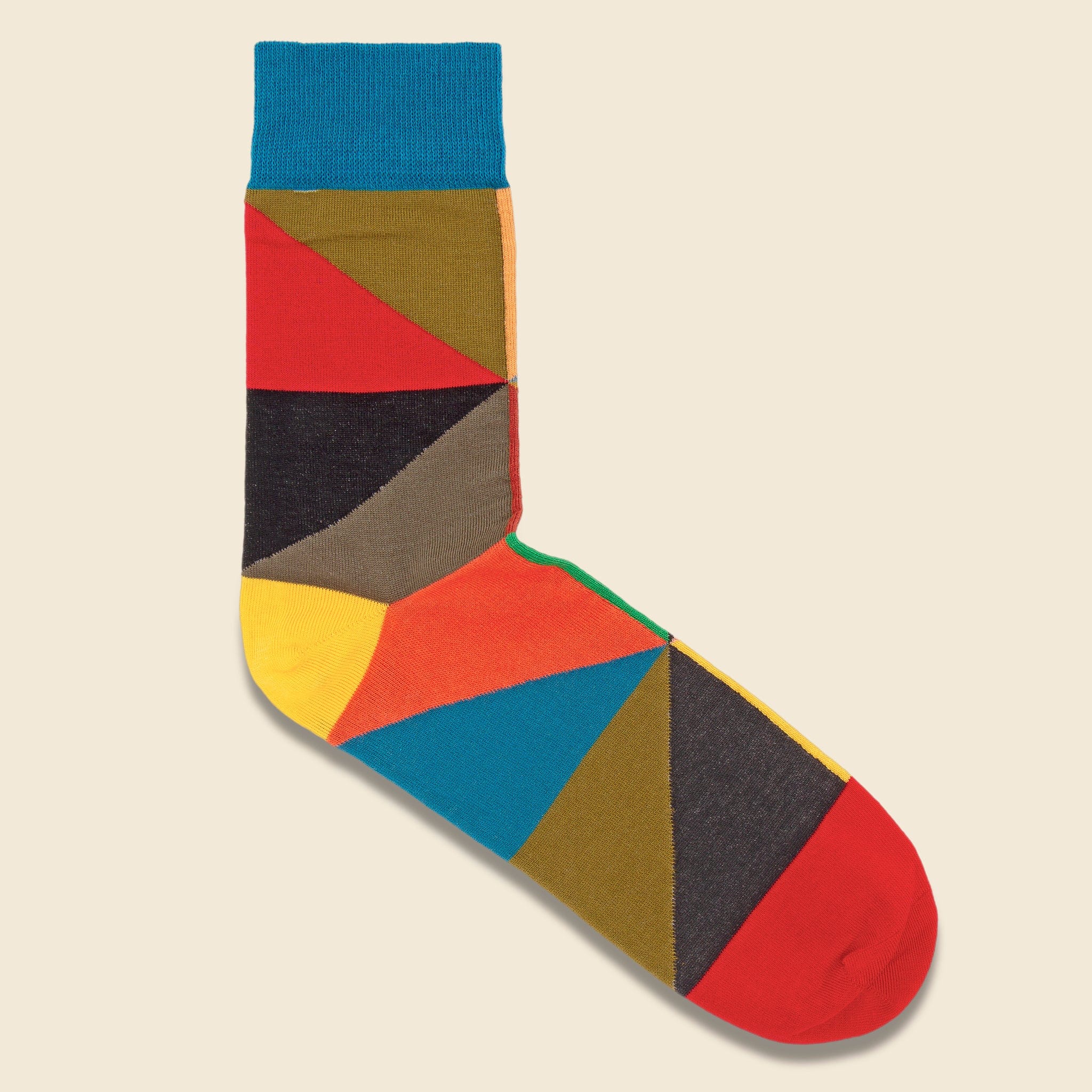 
                          Triangle Socks - Multicolor - Jo Gordon - STAG Provisions - Accessories - Socks
                        