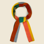 6 Color Vertical Stripe Scarf - Multi - Jo Gordon - STAG Provisions - Accessories - Scarves