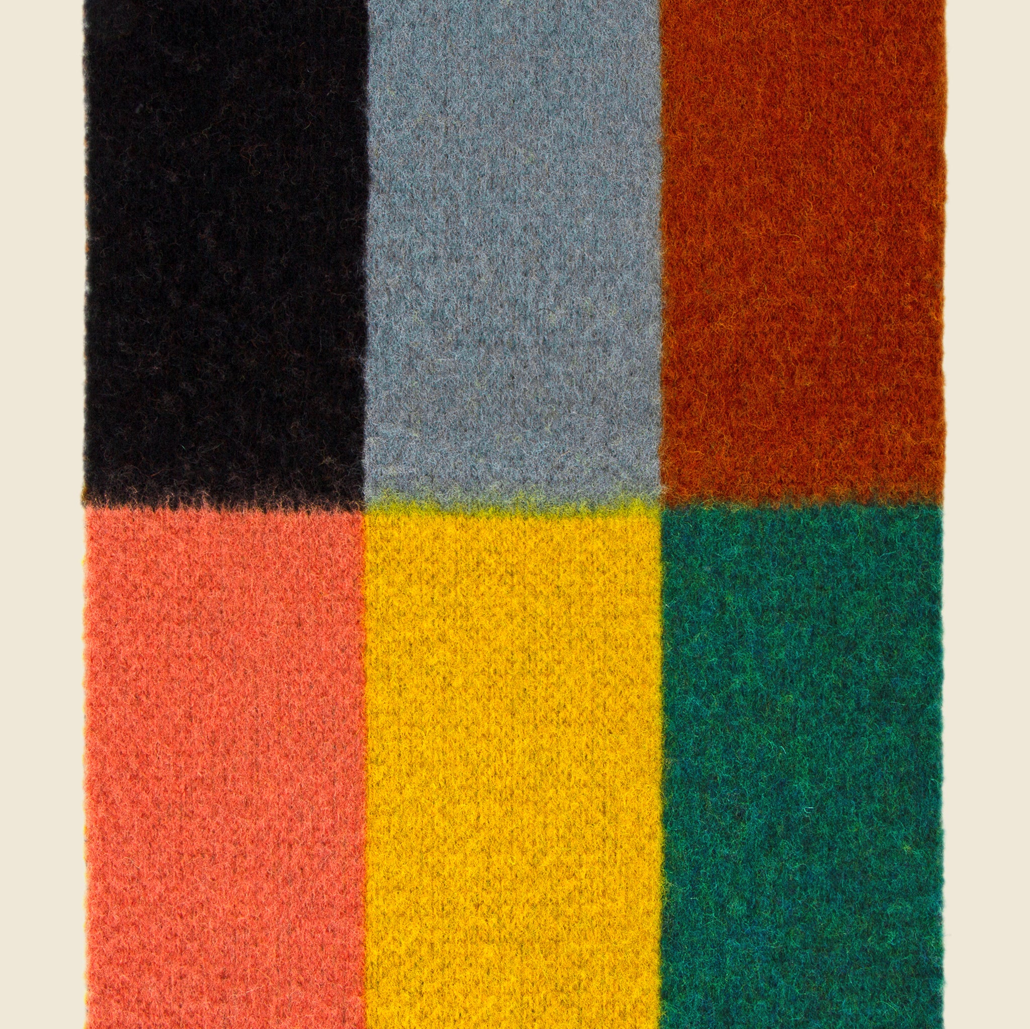 6 Color Vertical Stripe Scarf - Multi - Jo Gordon - STAG Provisions - Accessories - Scarves