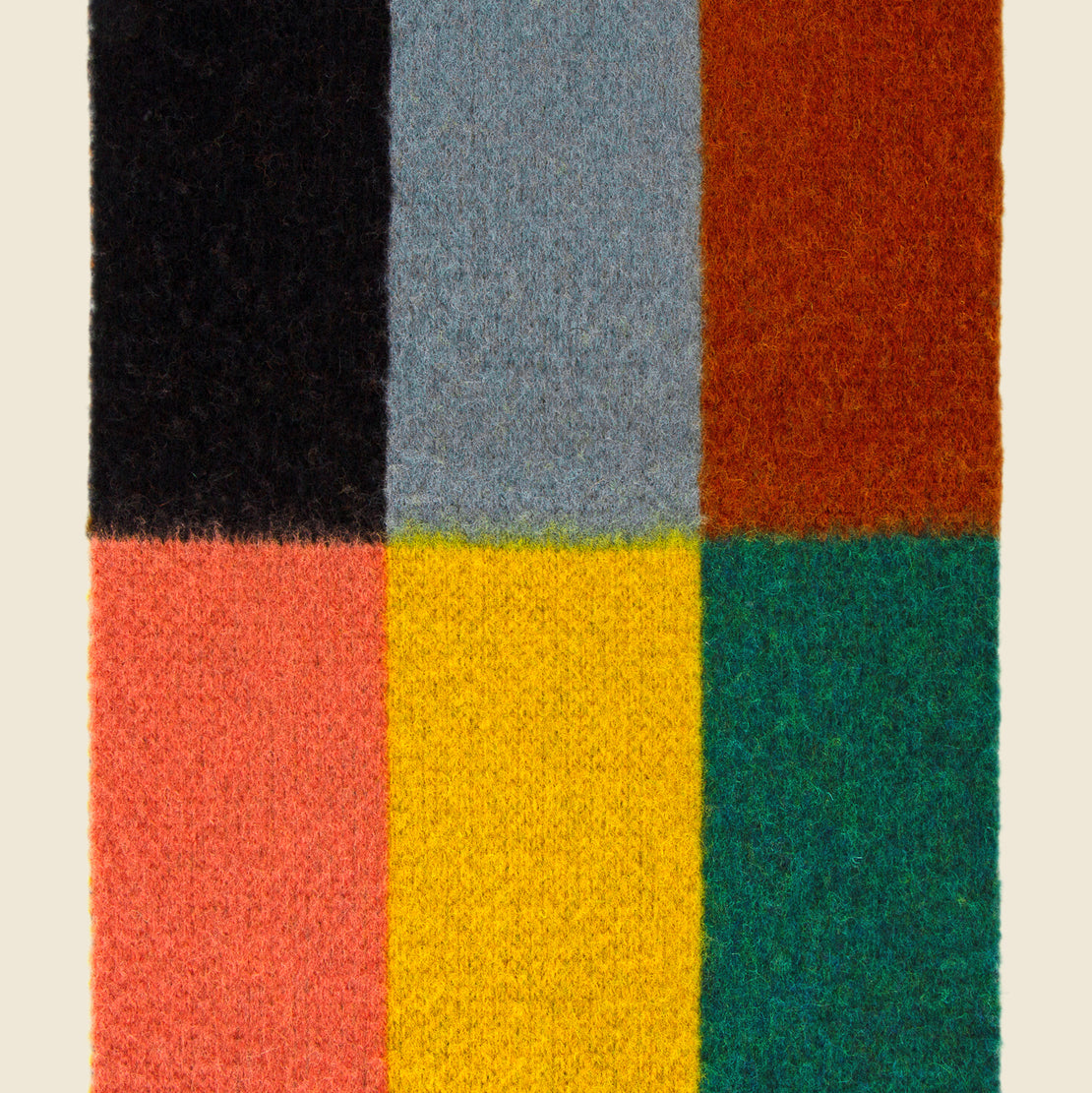 6 Color Vertical Stripe Scarf - Multi - Jo Gordon - STAG Provisions - Accessories - Scarves