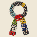Geometric Scarf - Multi - Jo Gordon - STAG Provisions - Accessories - Scarves