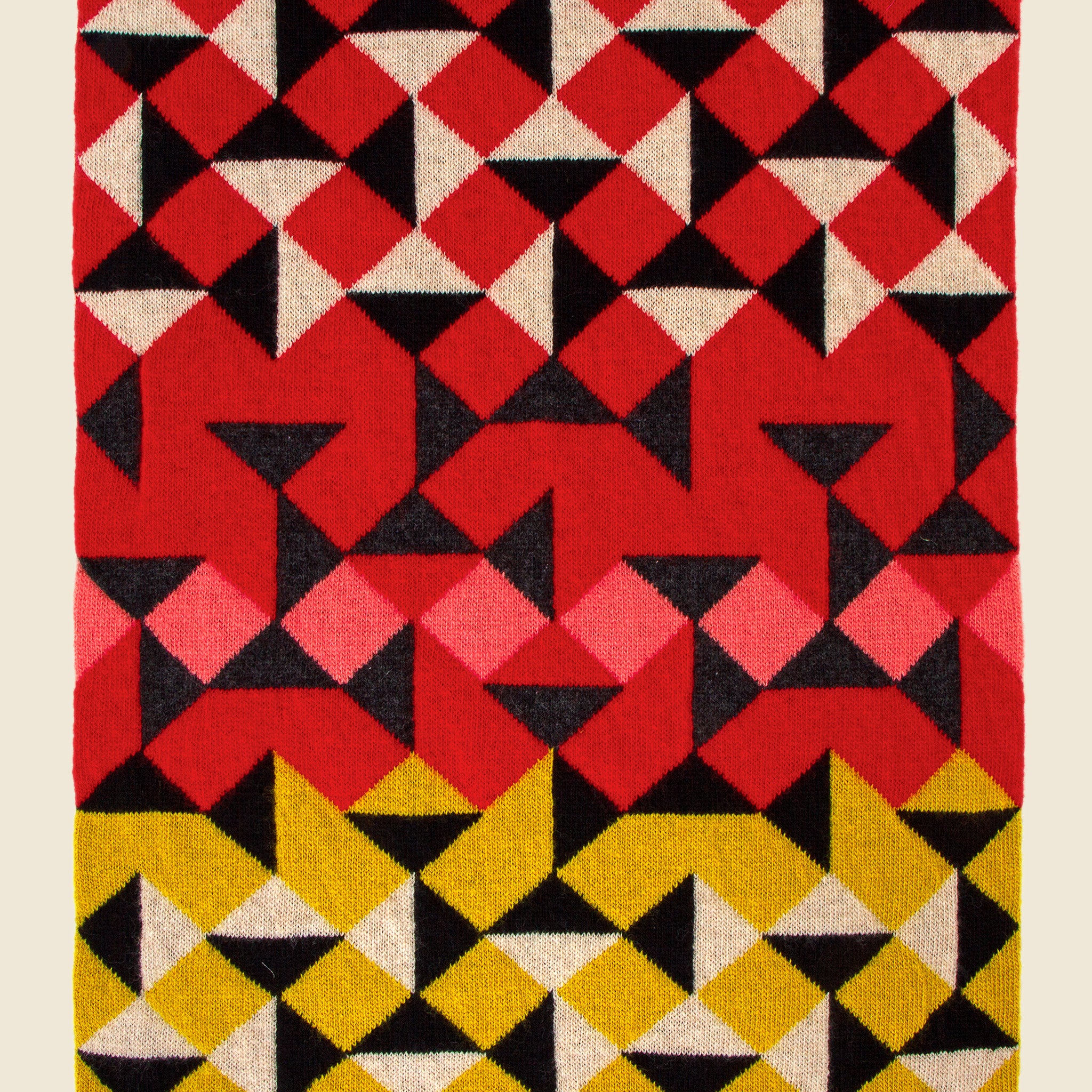 Geometric Scarf - Multi - Jo Gordon - STAG Provisions - Accessories - Scarves