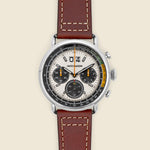 Avigator Sport Chronograph 45MM - Brown/Off White - Jack Mason - STAG Provisions - Accessories - Watches
