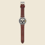 Avigator Sport Chronograph 45MM - Brown/Off White - Jack Mason - STAG Provisions - Accessories - Watches