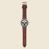 Avigator Sport Chronograph 45MM - Brown/Off White - Jack Mason - STAG Provisions - Accessories - Watches