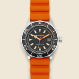 Seatrek Diver Watch 42MM - Black/Orange - Jack Mason - STAG Provisions - Accessories - Watches