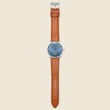 Ellum Heritage Watch 40MM - Sky Blue/Tan - Jack Mason - STAG Provisions - Accessories - Watches