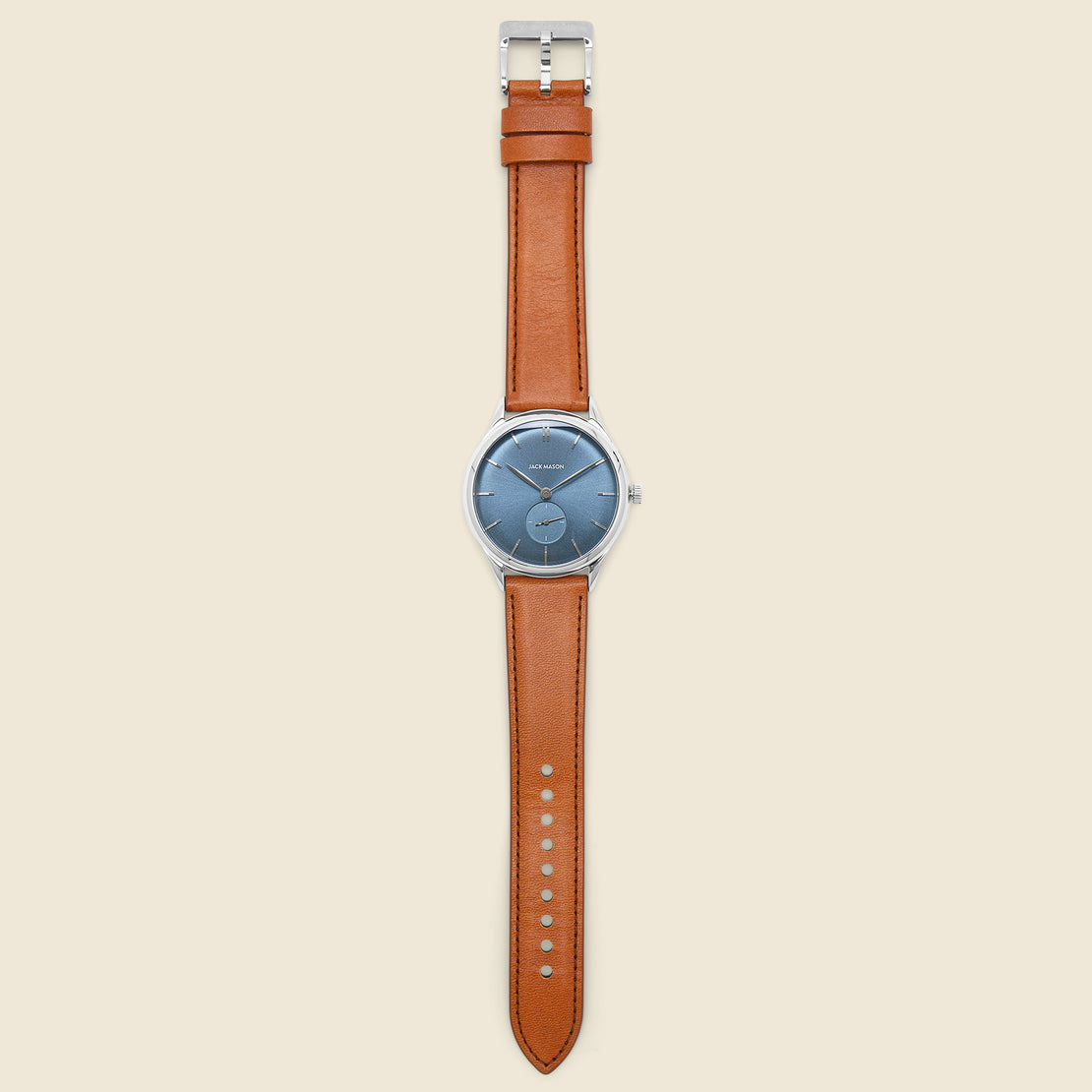 Ellum Heritage Watch 40MM - Sky Blue/Tan - Jack Mason - STAG Provisions - Accessories - Watches
