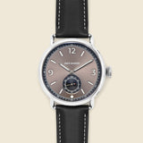 Avigator Small Second Aviation Watch 45MM - Grey/Black - Jack Mason - STAG Provisions - Accessories - Watches