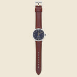 Avigator Multi-Scale Chronograph Aviation Watch 45MM - Navy/Tan - Jack Mason - STAG Provisions - Accessories - Watches