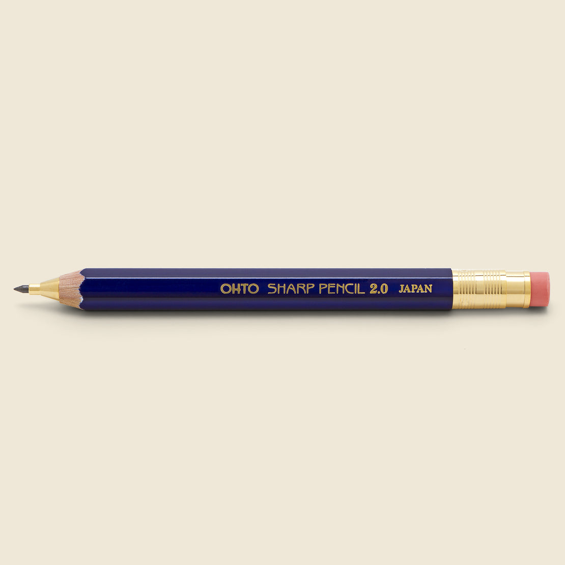 Paper Goods Blue Wooden Mechanical Pencil