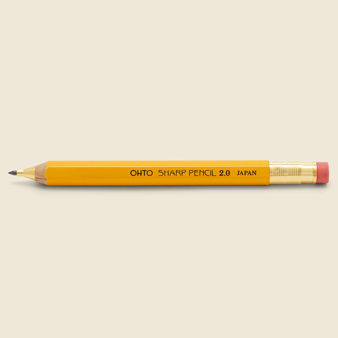 Paper Goods Yellow Wooden Mechanical Pencil