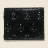 Anchor Bill Holder - Black - Jack Spade - STAG Provisions - Accessories - Wallets
