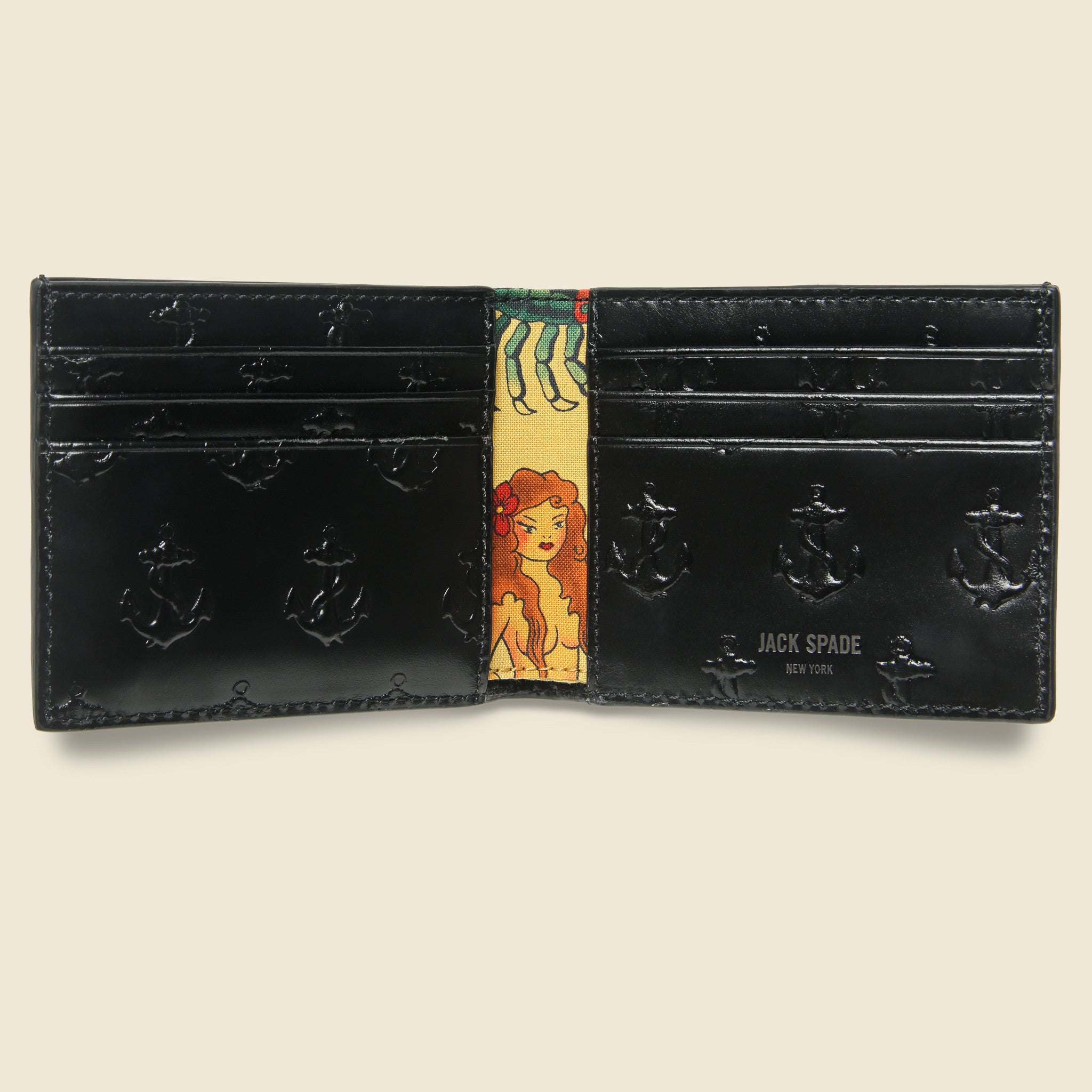 
                          Anchor Bill Holder - Black - Jack Spade - STAG Provisions - Accessories - Wallets
                        