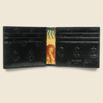 Anchor Bill Holder - Black - Jack Spade - STAG Provisions - Accessories - Wallets