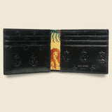 Anchor Bill Holder - Black - Jack Spade - STAG Provisions - Accessories - Wallets