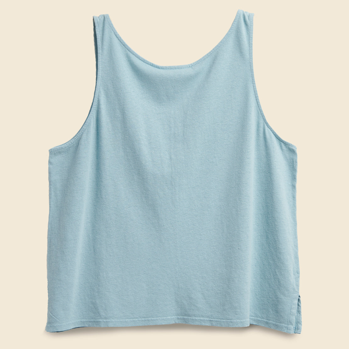 Cropped Tank - Ether Blue - Jungmaven - STAG Provisions - W - Tops - Sleeveless