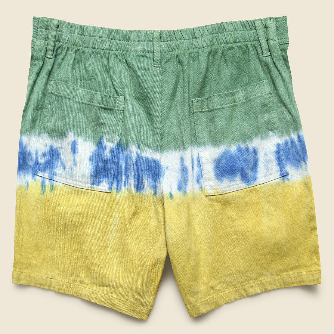 Venice Short - Spruce Green Dip Dye - Jungmaven - STAG Provisions - W - Shorts - Other