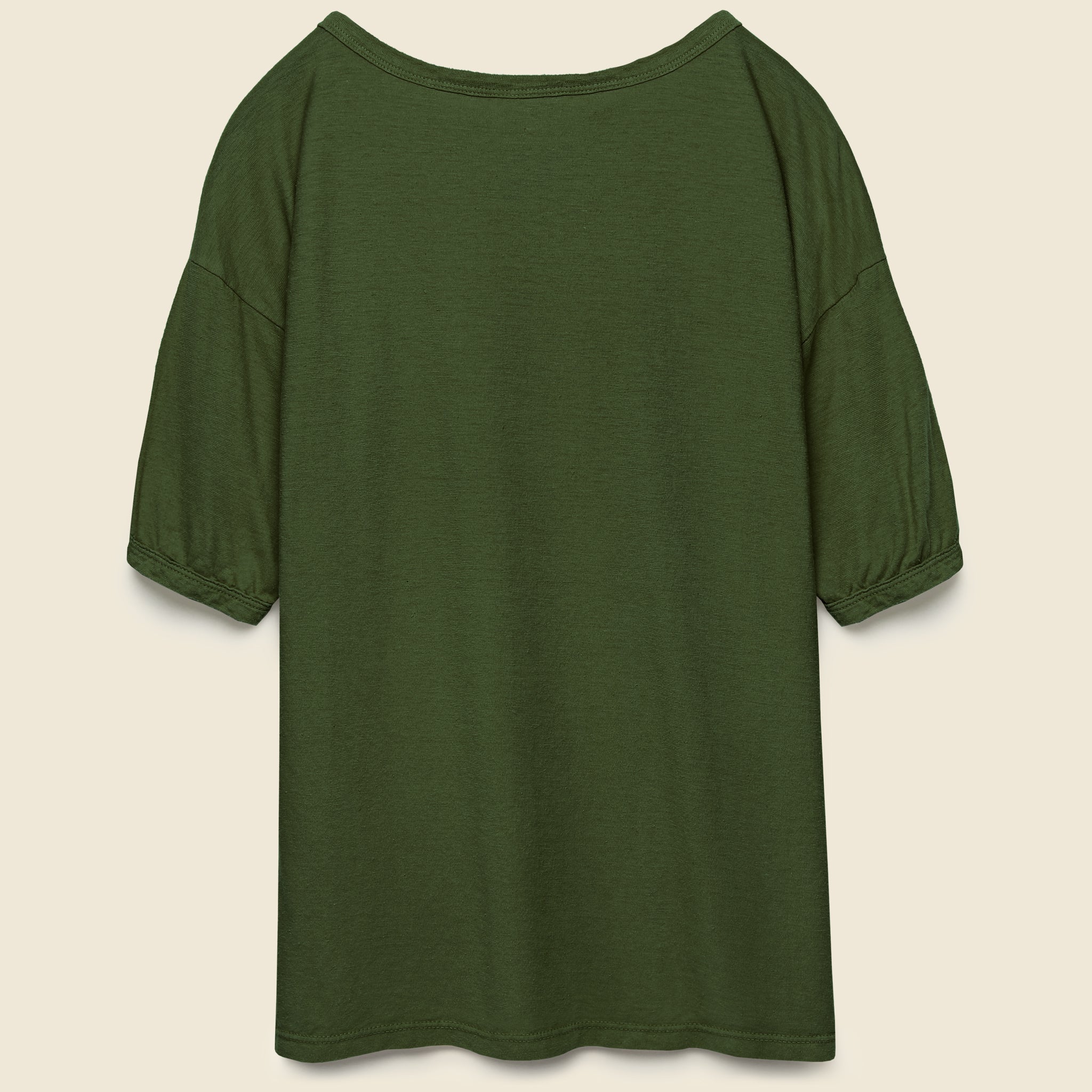 
                          Boxy Tee - Supply Green - Jungmaven - STAG Provisions - W - Tops - S/S Tee
                        