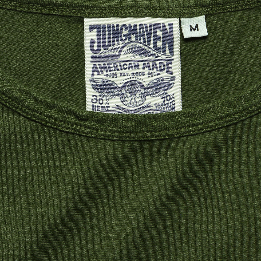 Boxy Tee - Supply Green - Jungmaven - STAG Provisions - W - Tops - S/S Tee