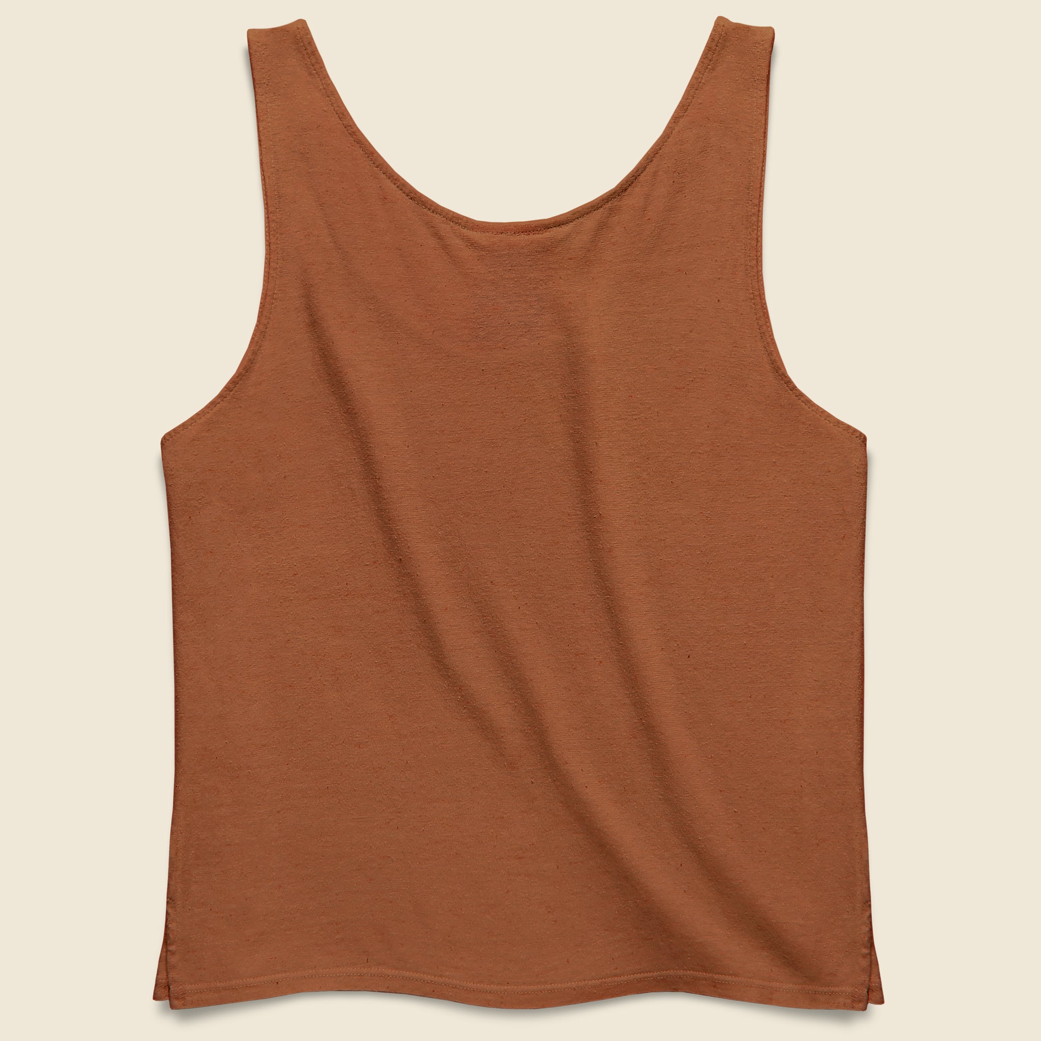 
                          Cropped Tank - Terracotta - Jungmaven - STAG Provisions - W - Tops - Sleeveless
                        