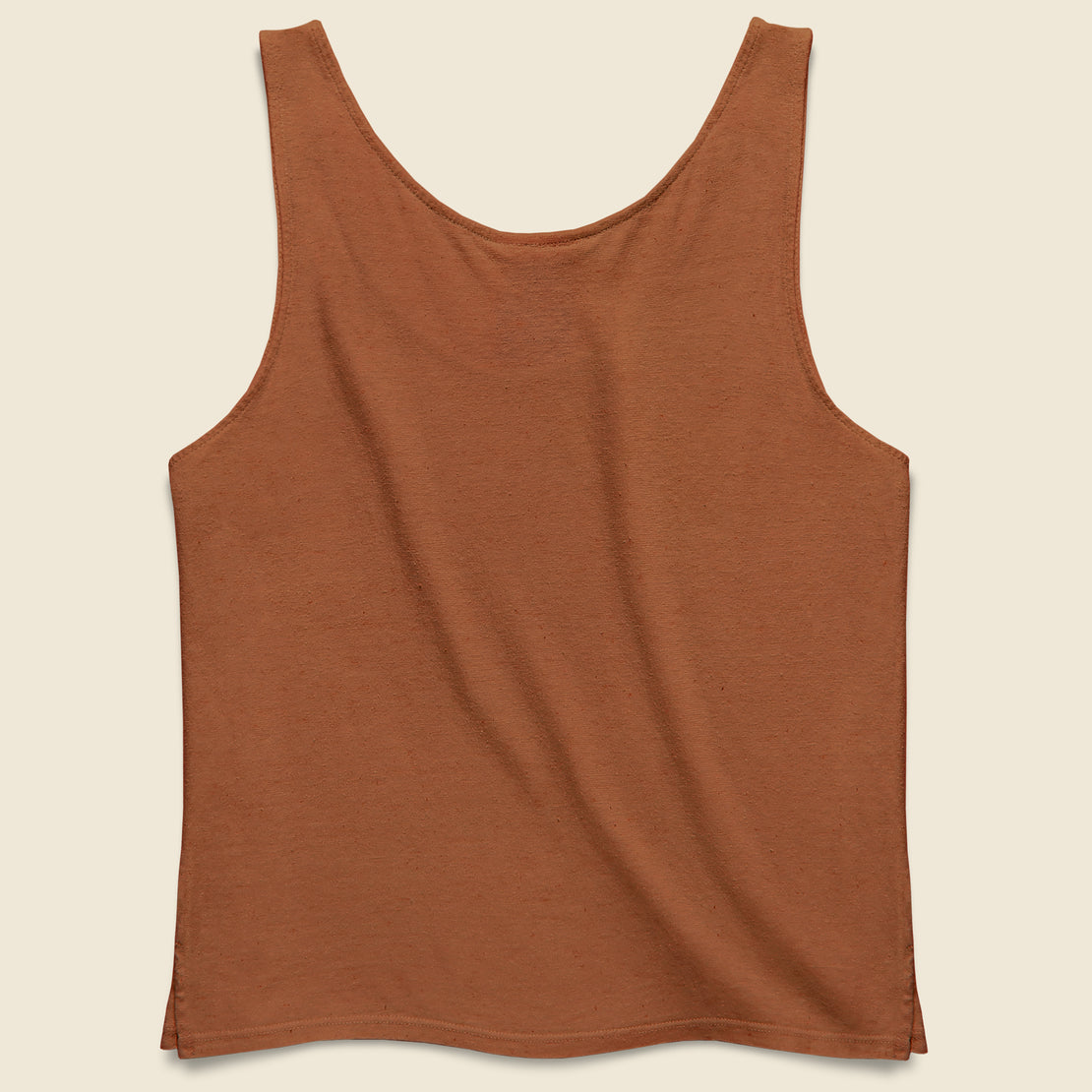 Cropped Tank - Terracotta - Jungmaven - STAG Provisions - W - Tops - Sleeveless