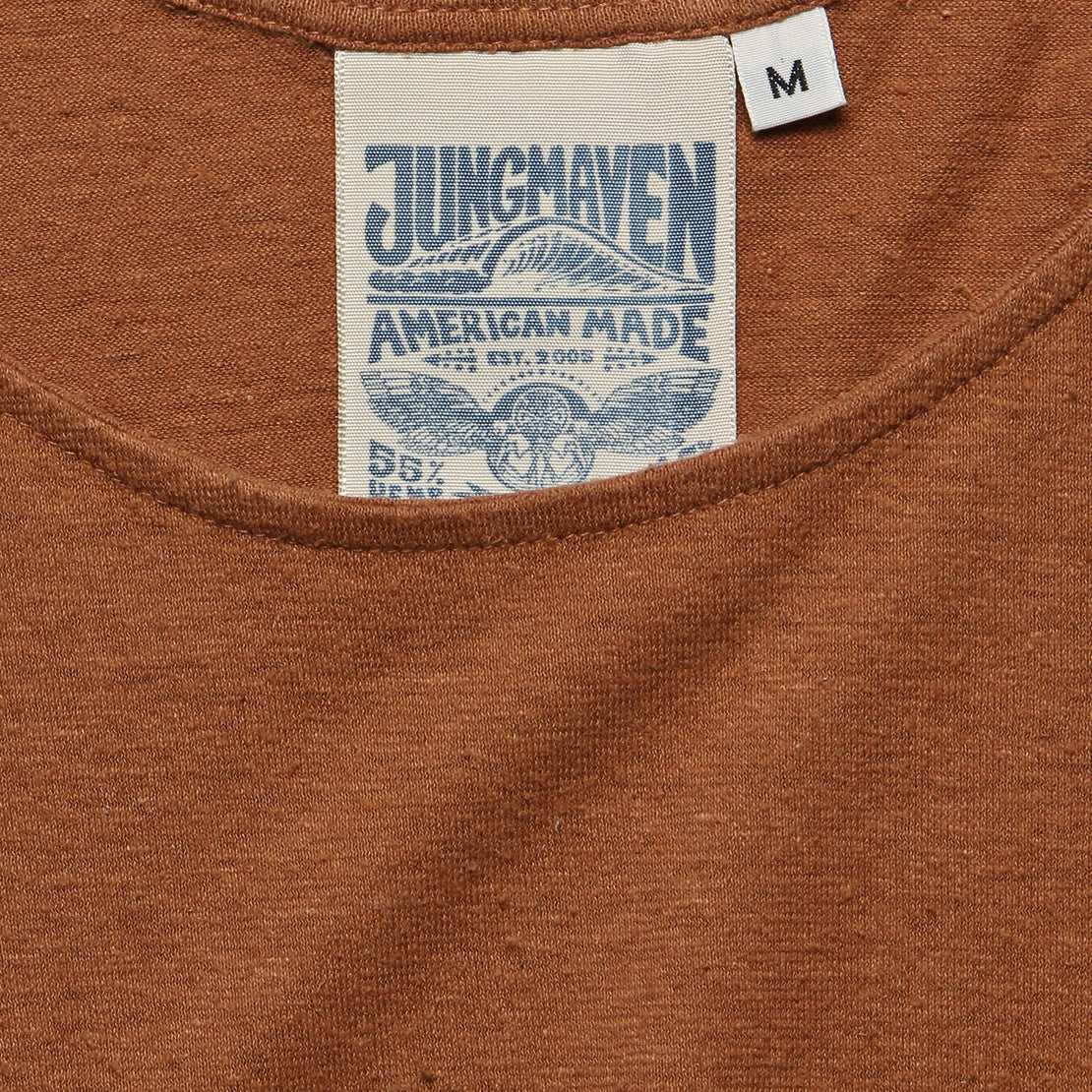 Cropped Tank - Terracotta - Jungmaven - STAG Provisions - W - Tops - Sleeveless