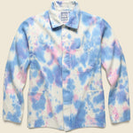 Olympic Jacket - Spacesuit Tie Dye - Jungmaven - STAG Provisions - Outerwear - Coat / Jacket