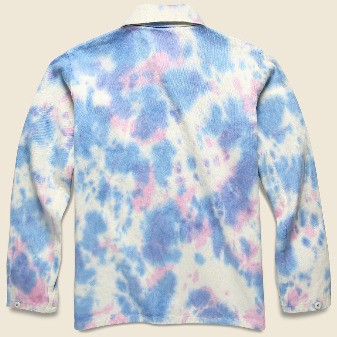 Olympic Jacket - Spacesuit Tie Dye - Jungmaven - STAG Provisions - Outerwear - Coat / Jacket