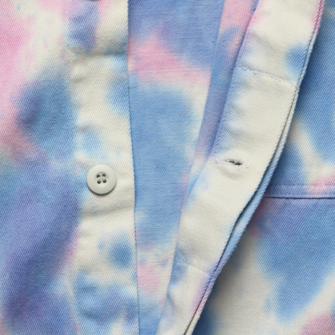 Olympic Jacket - Spacesuit Tie Dye - Jungmaven - STAG Provisions - Outerwear - Coat / Jacket
