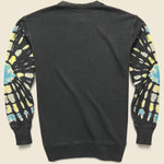 Alpine Raglan Sweatshirt - Stained Glass Tie Dye - Jungmaven - STAG Provisions - Tops - Fleece / Sweatshirt