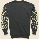 Alpine Raglan Sweatshirt - Stained Glass Tie Dye - Jungmaven - STAG Provisions - Tops - Fleece / Sweatshirt