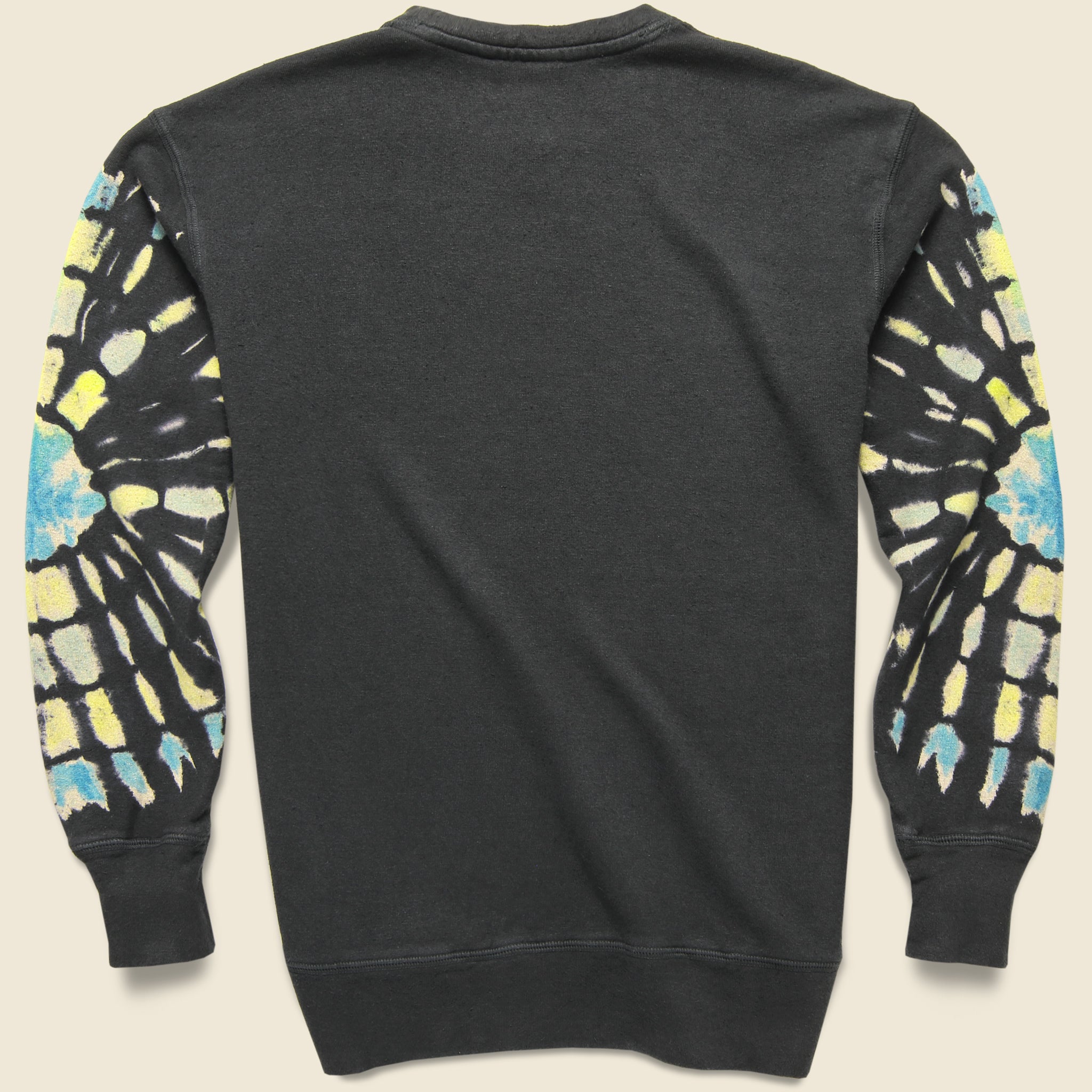 Alpine Raglan Sweatshirt - Stained Glass Tie Dye - Jungmaven - STAG Provisions - Tops - Fleece / Sweatshirt