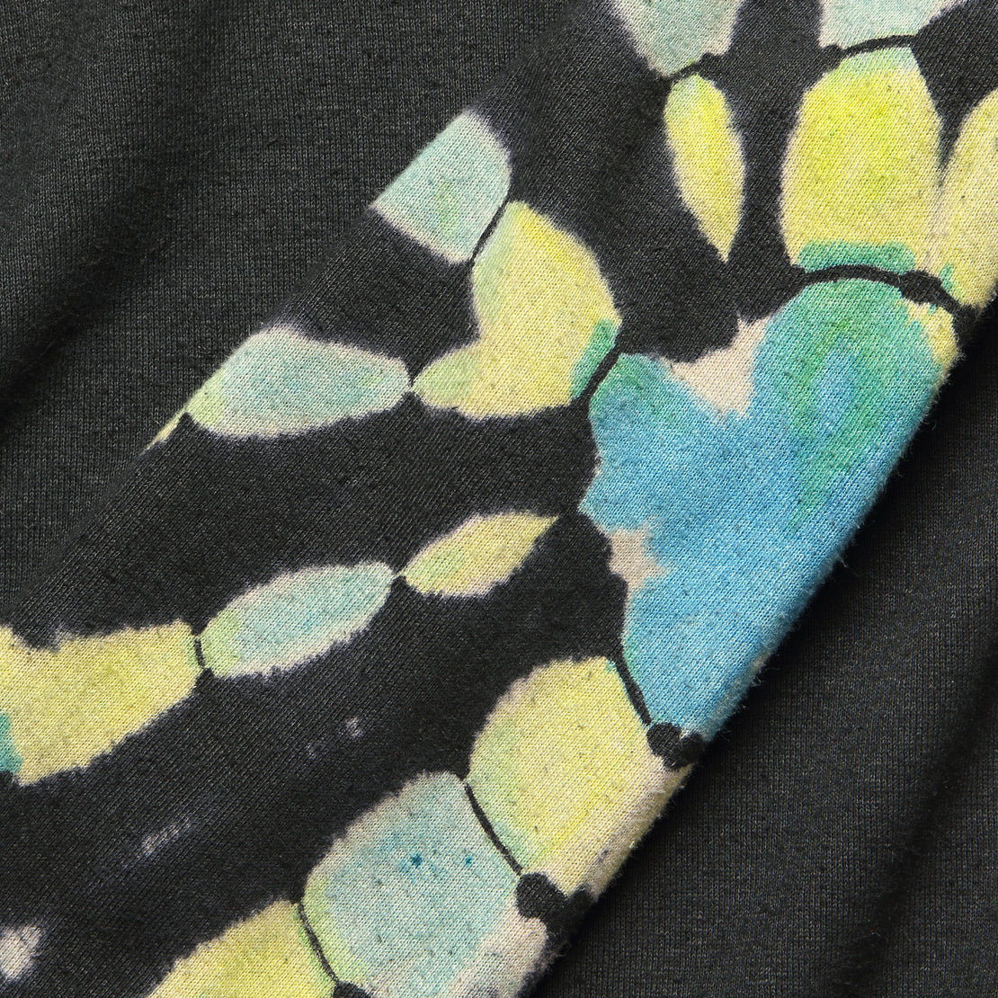 Alpine Raglan Sweatshirt - Stained Glass Tie Dye - Jungmaven - STAG Provisions - Tops - Fleece / Sweatshirt