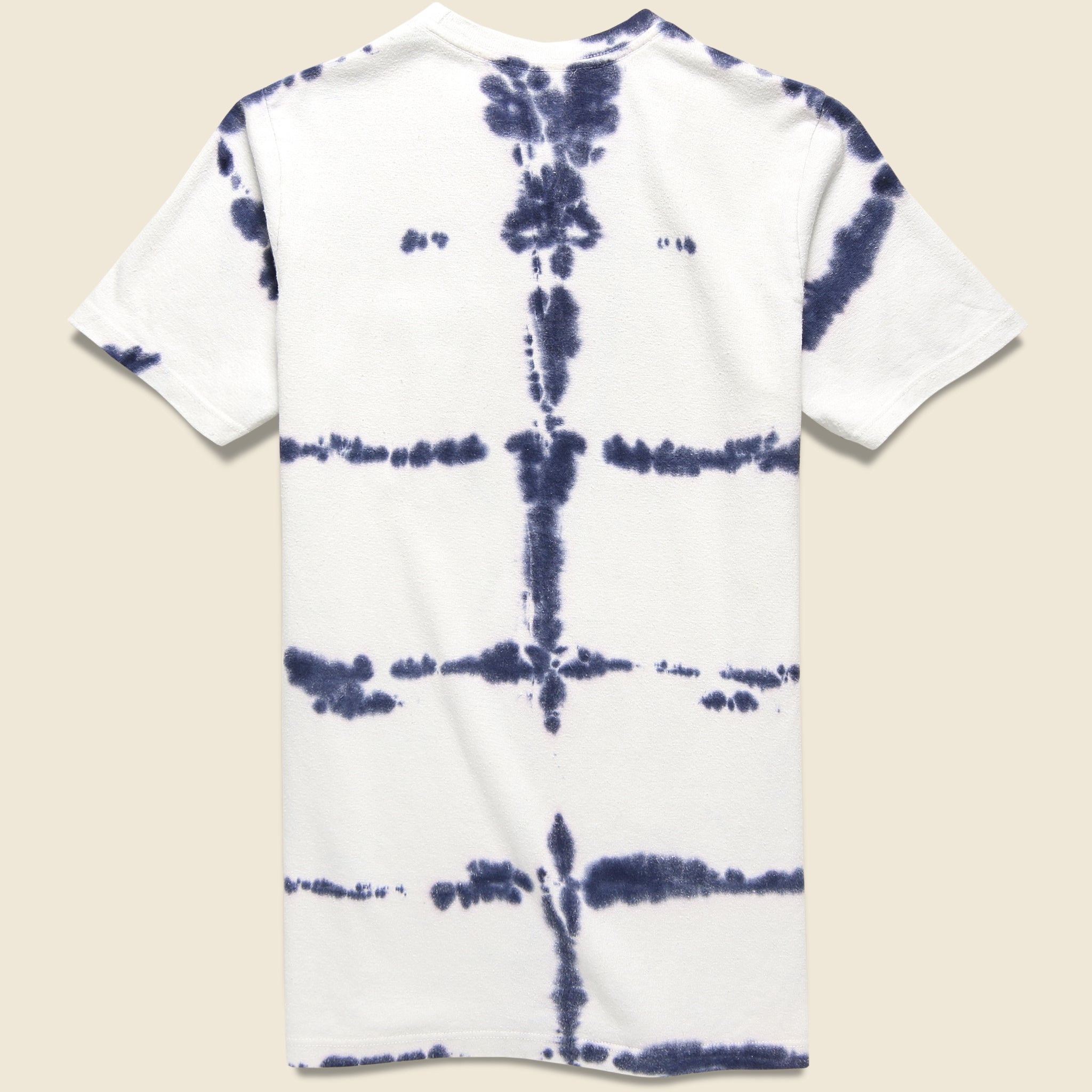 
                          Baja Pocket Tee - Indigo Shibori Tie Dye - Jungmaven - STAG Provisions - Tops - S/S Tee
                        