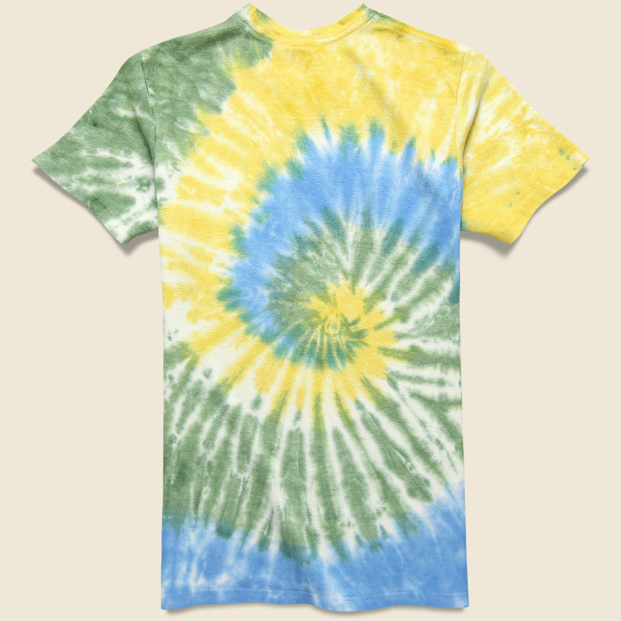 
                          Baja Pocket Tee - Spiral Tie Dye - Jungmaven - STAG Provisions - Tops - S/S Tee
                        