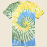 Baja Pocket Tee - Spiral Tie Dye - Jungmaven - STAG Provisions - Tops - S/S Tee
