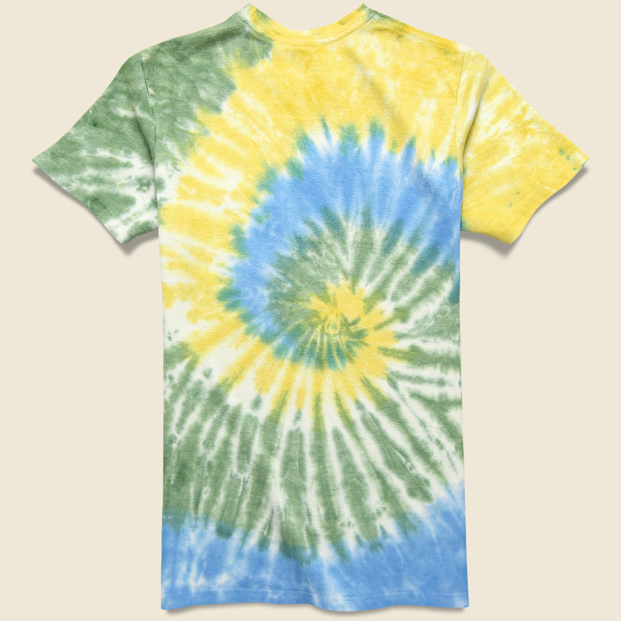Baja Pocket Tee - Spiral Tie Dye - Jungmaven - STAG Provisions - Tops - S/S Tee