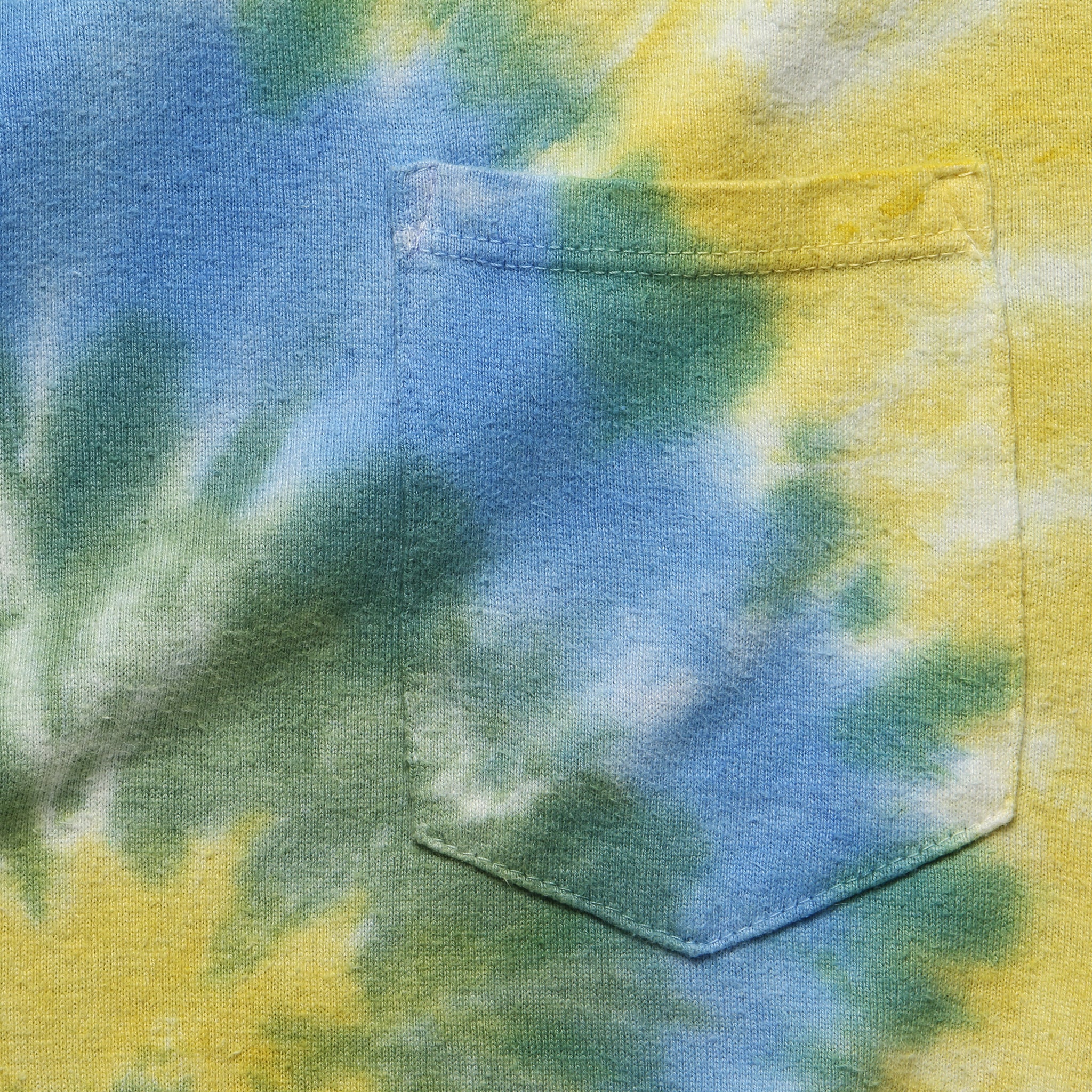 
                          Baja Pocket Tee - Spiral Tie Dye - Jungmaven - STAG Provisions - Tops - S/S Tee
                        