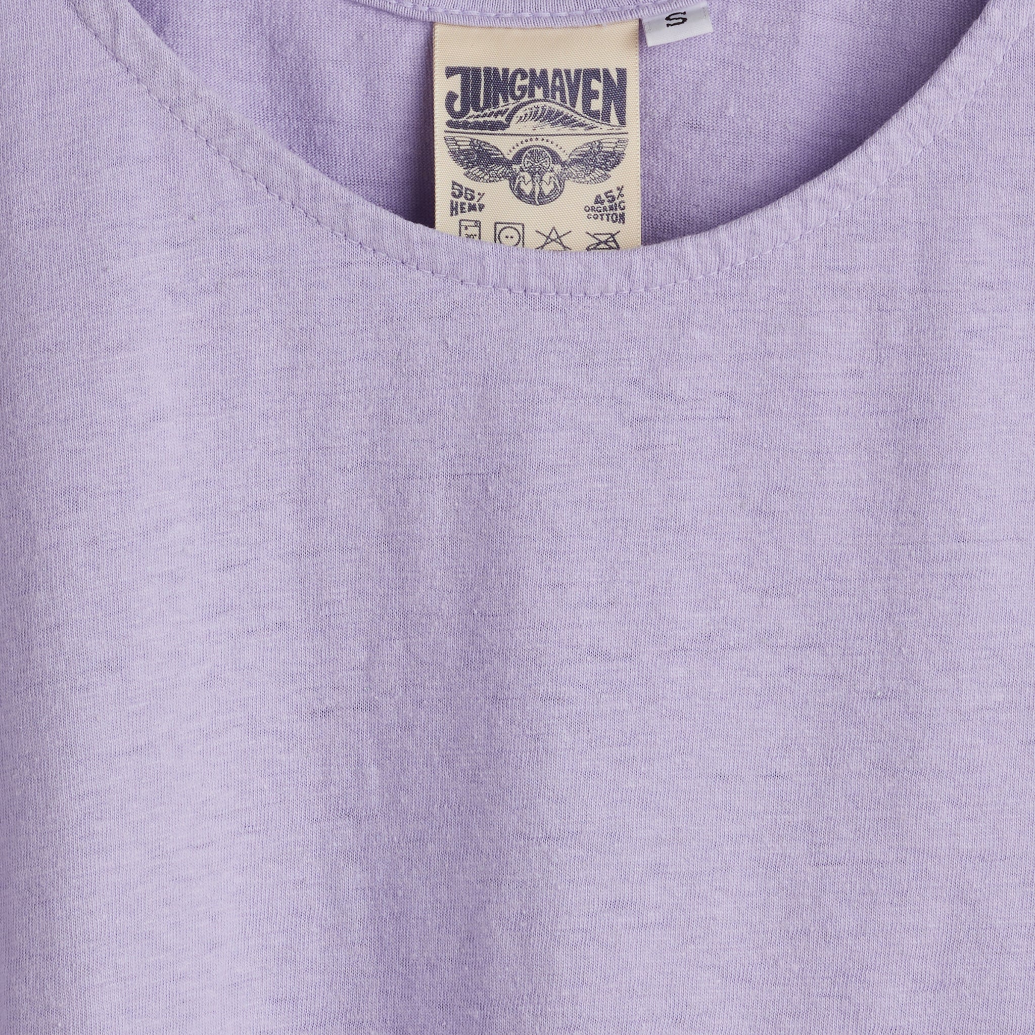 
                          Cropped Tank - Misty Lilac - Jungmaven - STAG Provisions - W - Tops - Sleeveless
                        