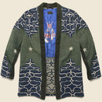 Ainu Betsy Ross Sha-Ka Jacket - Green - Kapital - STAG Provisions - Outerwear - Coat / Jacket