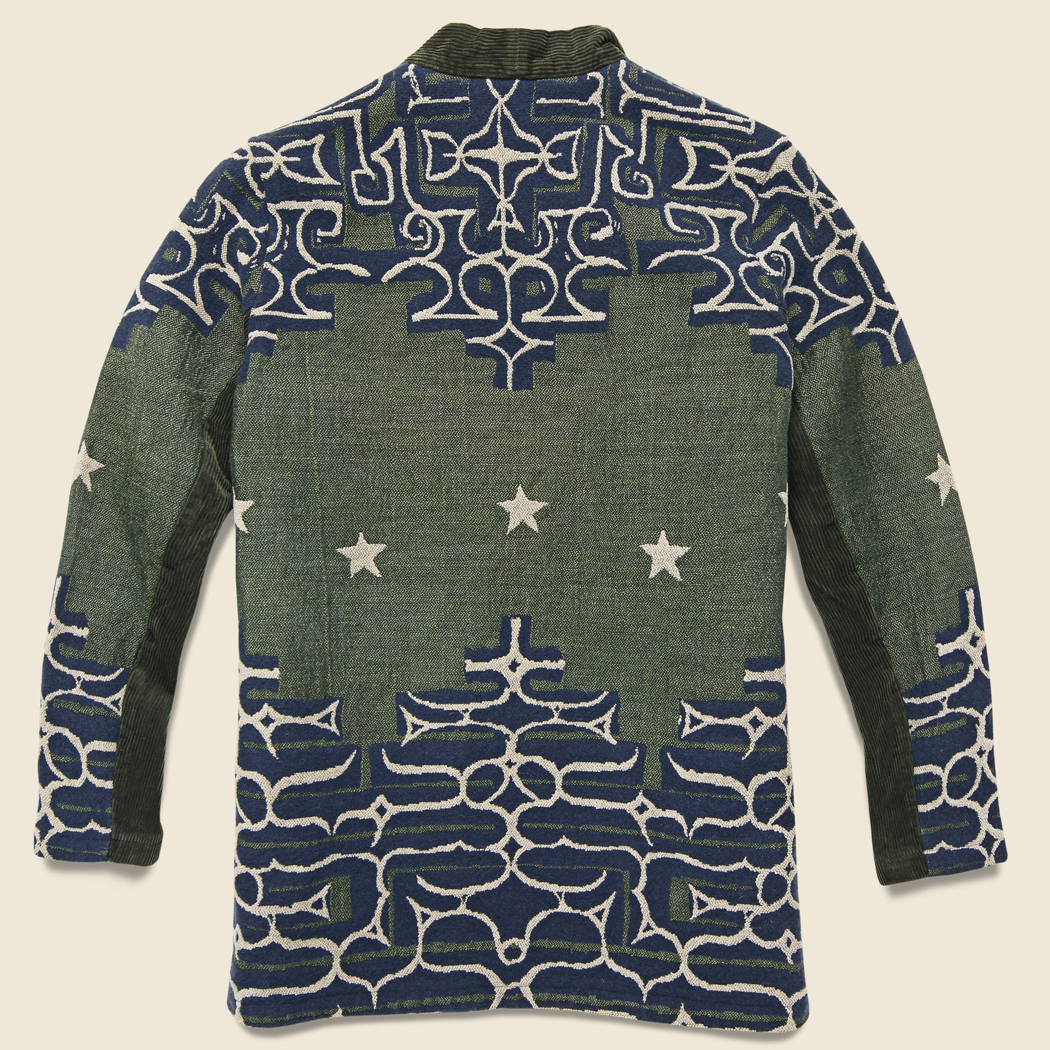 
                          Ainu Betsy Ross Sha-Ka Jacket - Green - Kapital - STAG Provisions - Outerwear - Coat / Jacket
                        