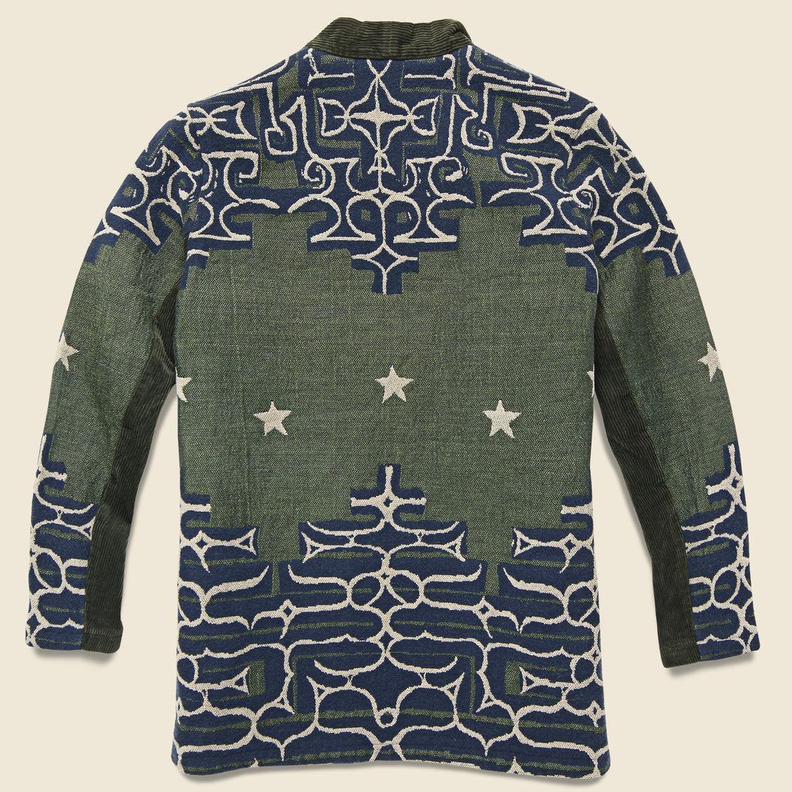 Ainu Betsy Ross Sha-Ka Jacket - Green - Kapital - STAG Provisions - Outerwear - Coat / Jacket