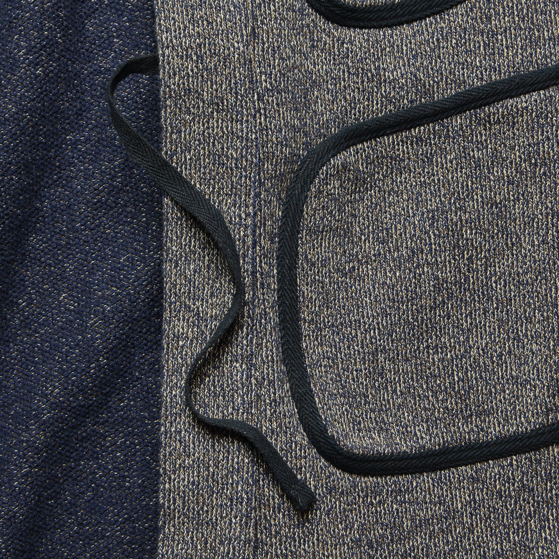Beach Knit Kakashi Cardigan - Charcoal - Kapital - STAG Provisions - Tops - Sweater