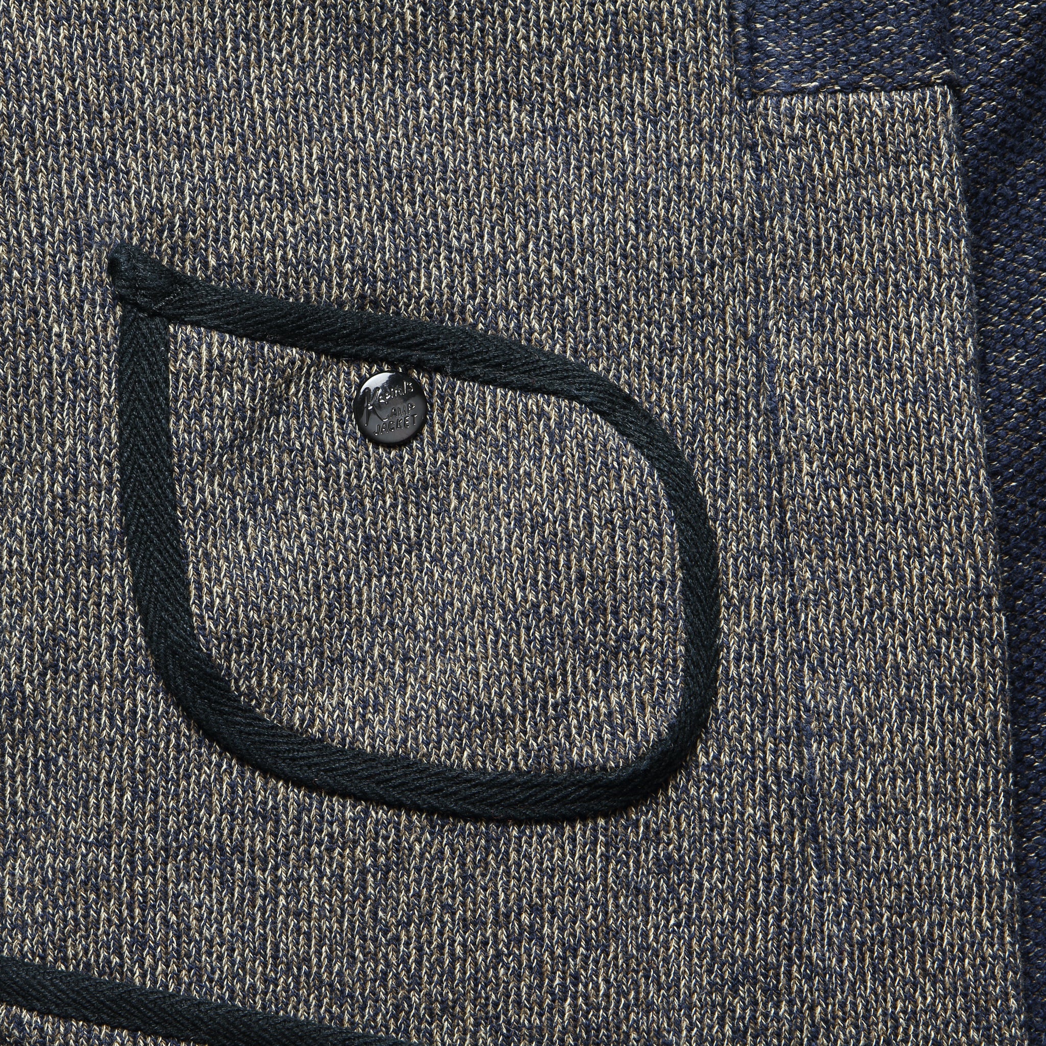 Beach Knit Kakashi Cardigan - Charcoal - Kapital - STAG Provisions - Tops - Sweater