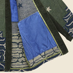 Ainu Betsy Ross Sha-Ka Jacket - Green - Kapital - STAG Provisions - Outerwear - Coat / Jacket