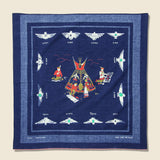 Tipi Harvey Selvedge Bandana - Indigo - Kapital - STAG Provisions - Accessories - Bandanas